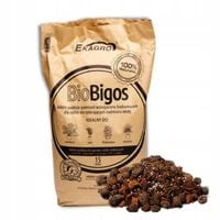 Podłoże Bigos Lekka BIO Ziemia do Monstery Kwiatów15L Wzbogacone