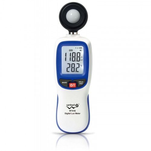 LUKSOMIERZ ŚWIATŁOMIERZ MIERNIK BLUETOOTH WINTACT na Arena.pl