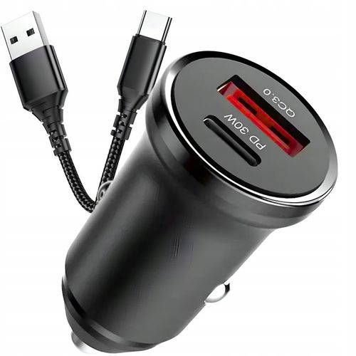 Ładowarka samochodowa , USB typ C Agiler 3000 mA na Arena.pl