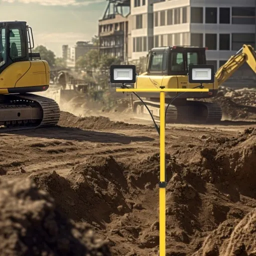 Naświetlacz LED na Statywie 2x30W 4000K 2x2400lm Lumixa Premium zdjęcie 7