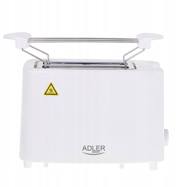 Toster ADLER AD3223 biały 900 W zdjęcie 6