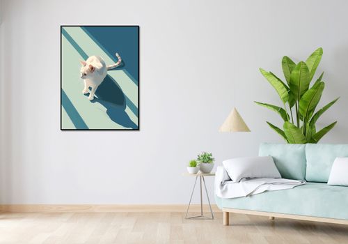 Plakat 75x100cm Kocia Persona na Arena.pl