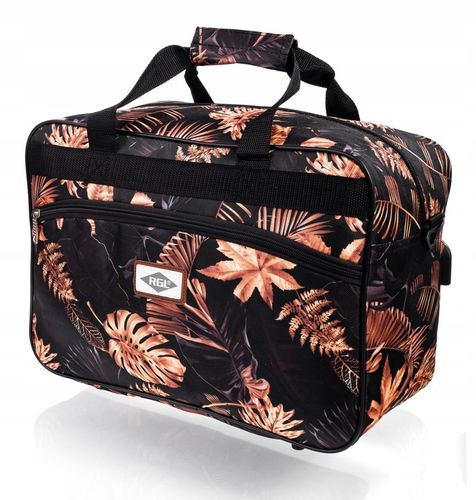 TORBA BAGAŻ PODRĘCZNY USB do samolotu 40x20x25 na Arena.pl