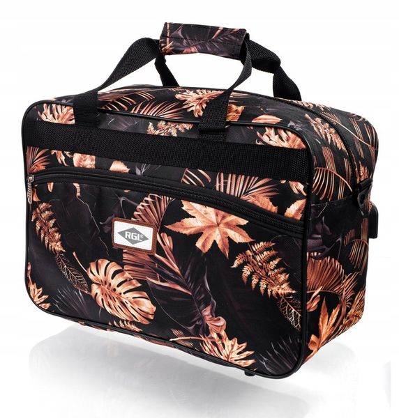 TORBA BAGAŻ PODRĘCZNY USB do samolotu 40x20x25 zdjęcie 4