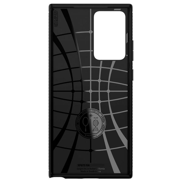 spigen rugged armor galaxy note 20 ultra matte black zdjęcie 4