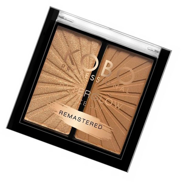 KOBO AFTERGLOW FACE SET BRONZER i ROZŚWIETLACZ zdjęcie 1