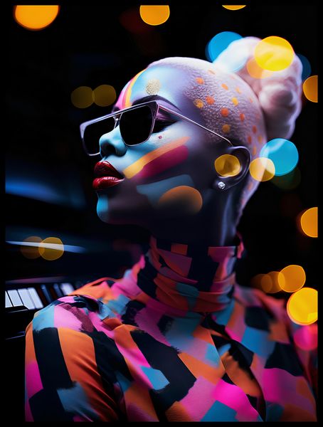 Plakat 60x80cm Melodia Bijąca z Duszy zdjęcie 2