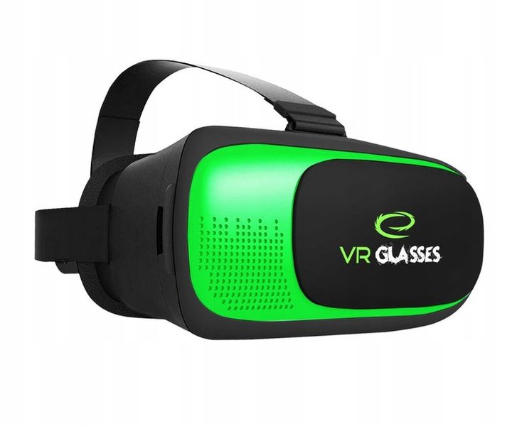 OKULARY GOGLE 3D VR + PILOT BLUETOOTH ESPERANZA zdjęcie 4