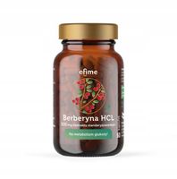 Berberyna berberys HCL 500 mg MOCNA na ODCHUDZANIE METABOLIZM 60 kaps