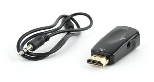 Adapter HDMI -> VGA czarny/blister na Arena.pl