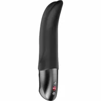 fun factory diva dolphin czarny - wibrator punktu g, wodoodporny, 19 cm