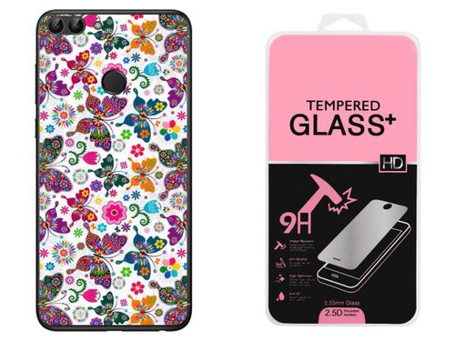 HUAWEI P SMART | Etui smartfon CASE + Szkło na Arena.pl