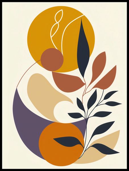 Plakat 60x80cm Harmonia Przyrody zdjęcie 2