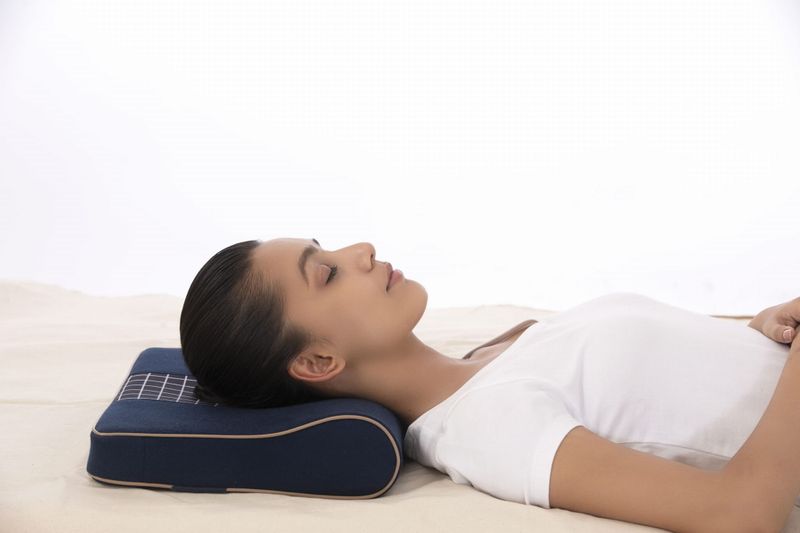 Poduszka Ortopedyczna Profilowana Medyczna Do Spania zdjęcie 2