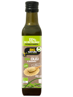 Olej sezamowy tłoczony na zimno BIO 250ml - BIG NATURE