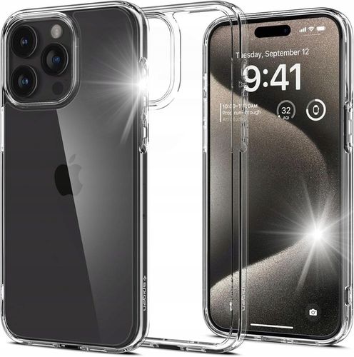 Plecki niktrade do Apple iPhone 16 Pro Max bezbarwny na Arena.pl