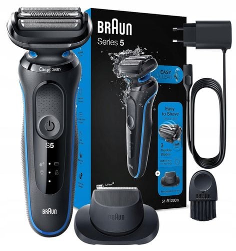 Golarka Braun Series 5 51 B1200S BLU na Arena.pl