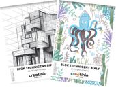 blok techni creatinio a4/10k biały 40017667 a'20