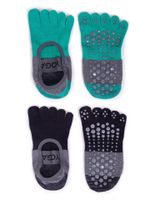 Skarpety stopki pięciopalczaste do jogi ABS 2PAK 36-41