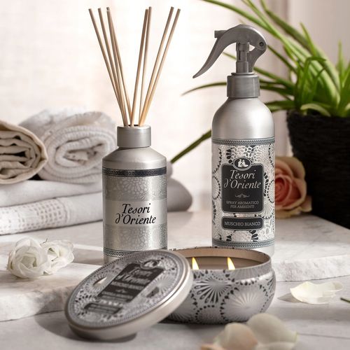 Tesori D`oriente Żel Pod Prysznic Muschio Bianco 2 na Arena.pl