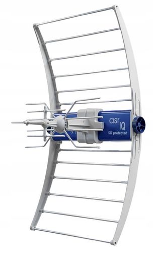 Antena UHF Telkom-Telmor ASR IQ 5G NEW z zasilaczem na Arena.pl