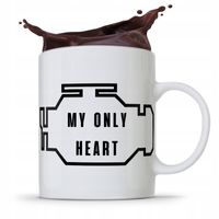 Kubek Prezent Dla Mechanika My Only Heart Z Nadrukiem Ze Zdjęciem