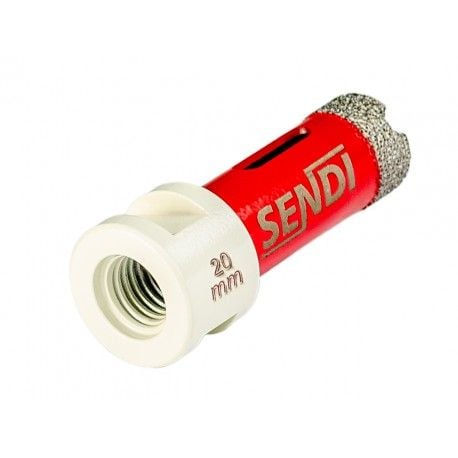 Otwornica do Gresu SENDI 20 x M 14 zdjęcie 2