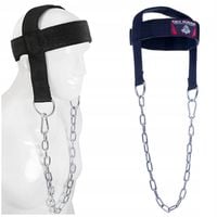 KORONA KARKU PRZYRZĄD DO TRENINGU MIĘŚNI KARKU DO 100KG REGULACJA BUSHIDO