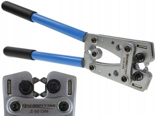 ZACISKARKA PRASKA DO KABLI TULEJEK PRZEWODÓW 6-50 na Arena.pl