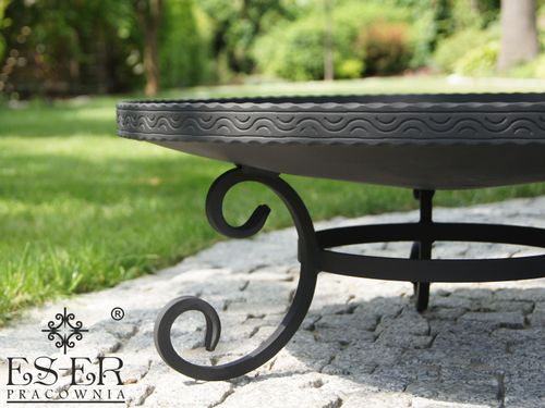 Palenisko ogrodowe kute 60 cm WĘŻYK polski producent ES-ER na Arena.pl