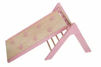 domowy plac zabaw Moon różowy MALPISZON.PL