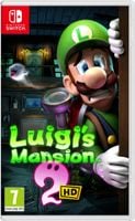 Luigi Mansion 2 HD Nintendo Switch