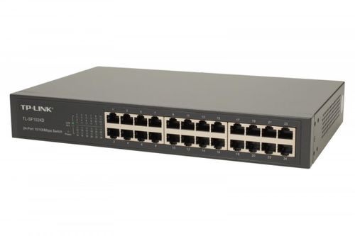 TP-LINK SF1024D switch L2 24x10/100 Desktop na Arena.pl