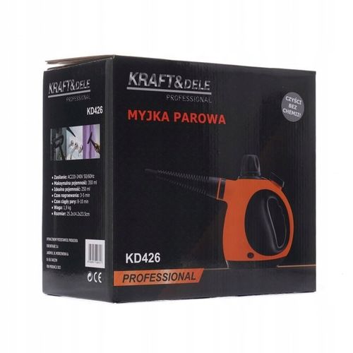 MYJKA PAROWA Czyścik Okien Steamer Parownica 1100W 3,5bar 10 akcesoriów mop na Arena.pl