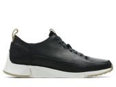 Clarks Półbuty damskie - Tri Spark Trigenic - rozmiar 35,5 - czarny nubuk