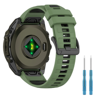 Pasek do Garmin Fenix 5 6 7 Epix Gen 2 dwukolorowy na zegarek opaska KOLORY