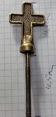 krzyżyk metalowy na urnę urny 4,5 cm  - 10 szt
