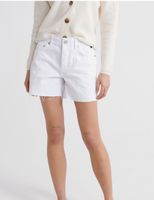 Superdry Damskie szorty jeansowe o średniej długości 24