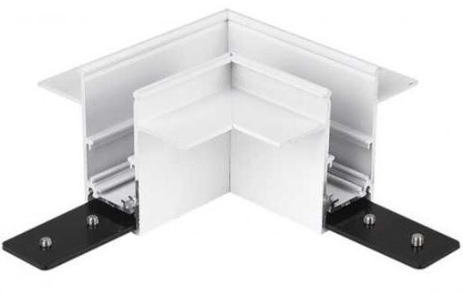 Element łączący do systemu Track Magnetic 52 Gips2 AZ4682 biały zdjęcie 1