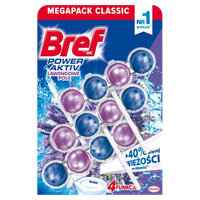 BREF LAWENDOWE POLE – Kostki toaletowe barwiące