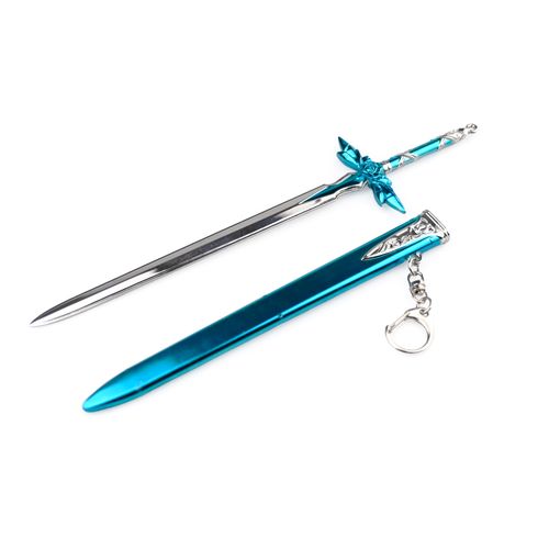 Miecz Aqua Blade | Metal | 22 cm | Brelok | Sword Art Online na Arena.pl