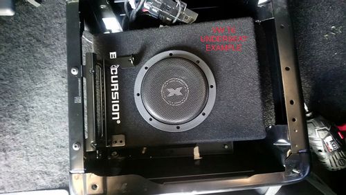 Subwoofer Excursion 165mm 600W Dwa Subwoofery na Arena.pl