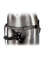 strap on wibrujący royal calexotics szary 7 funkcji