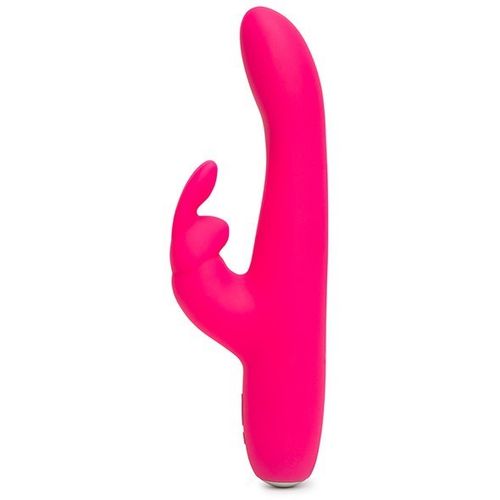 wibrator króliczek slimline curve rabbit vibrator pink happy rabbit na Arena.pl