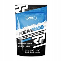 Real Pharm Real Mass 1000g BIAŁKO WĘGLOWODANY PRZYROST MASY MIĘŚNIOWEJ