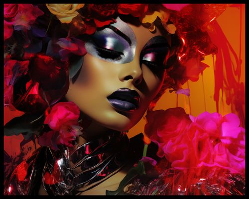 Plakat 76x60,5cm Kwiecista Diva na Arena.pl