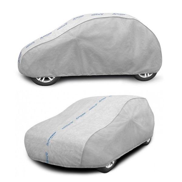 Pokrowiec plandeka na samochód S3 (hatchback) 335-355 cm zdjęcie 2