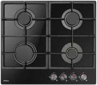 Płyta Gazowa Amica PGCA6100ApB - Precyzyjna Kontrola Płomienia