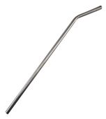 Słomki rurki stalowe metalowe 1 szt. 21 cm