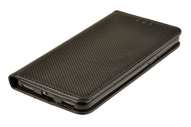 Etui Smart do HUAWEI Y6 2017 / Y5 2017 czarny zdjęcie 2